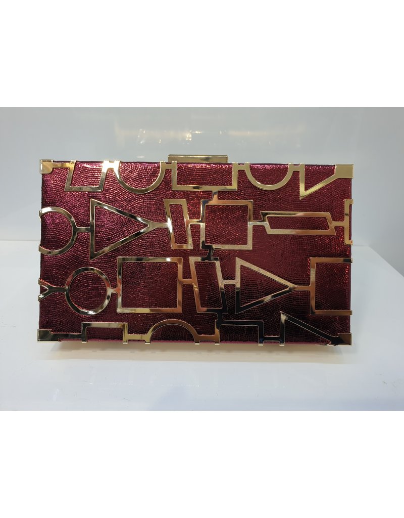 40241440 - Red Clutch Bag