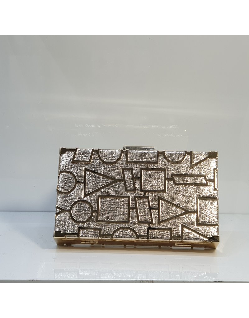 40241442 - Gold Clutch Bag