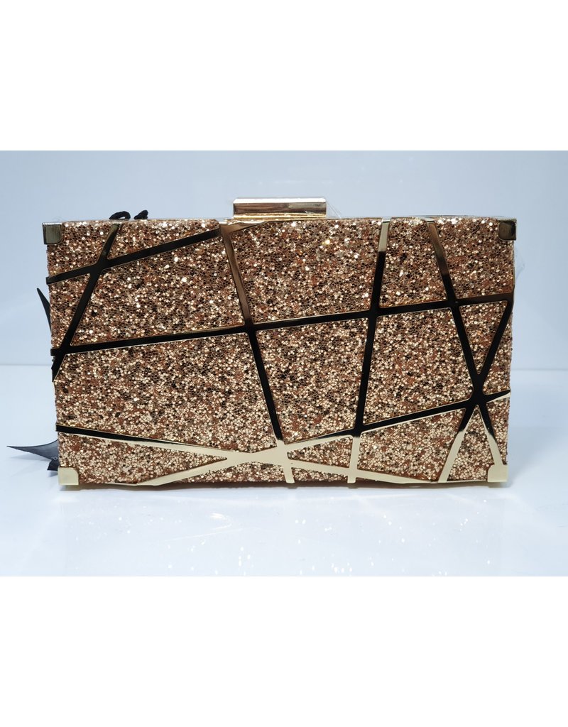 40241447 - Gold Clutch Bag