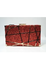 40241449 - Red Clutch Bag