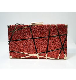 40241449 - Red Clutch Bag