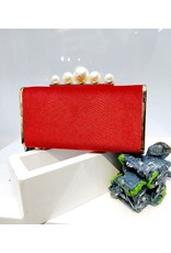 40241456 - Red Clutch Bag