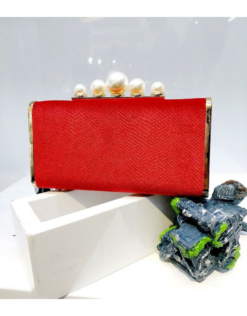 40241456 - Red Clutch Bag