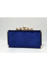 40241455 - Blue Clutch Bag