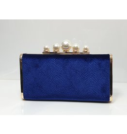 40241455 - Blue Clutch Bag