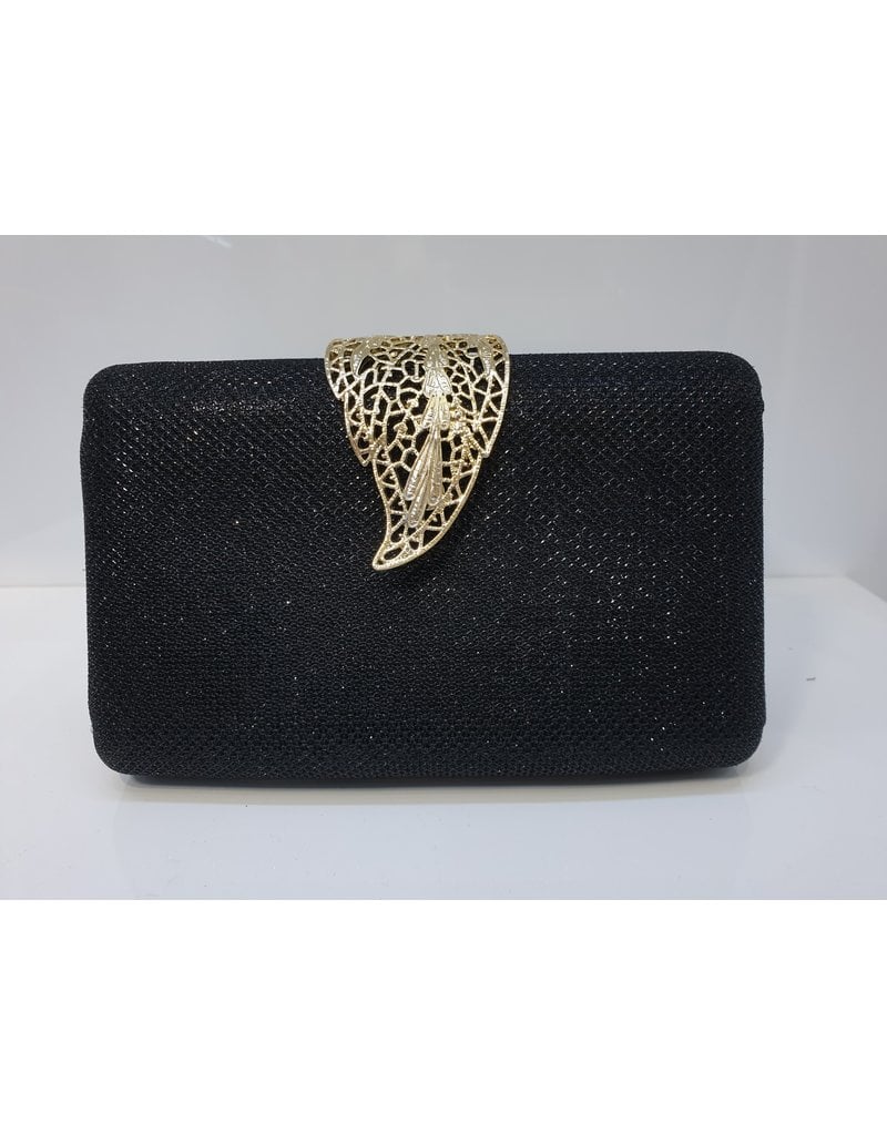 40241459 - Black Clutch Bag