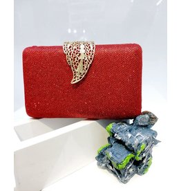 40241462 - Red Clutch Bag