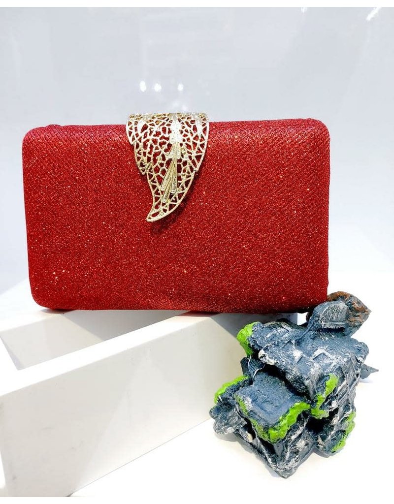 40241462 - Red Clutch Bag