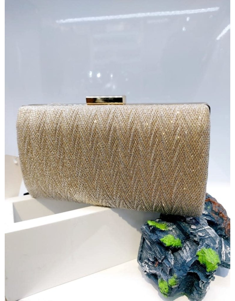 40241478 - Gold Clutch Bag