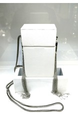 40241202 - Silver Clutch Bag