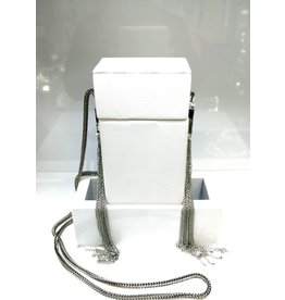 40241202 - Silver Clutch Bag