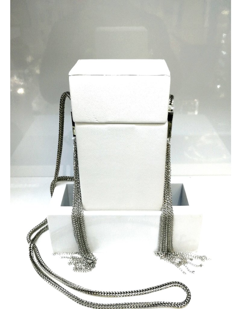 40241202 - Silver Clutch Bag