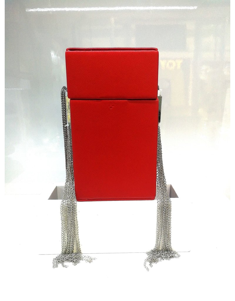 40241201 - Red Clutch Bag