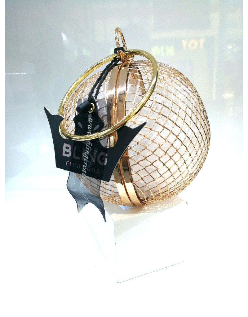 40241205 - Gold  Clutch Bag