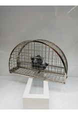 40241217 - Silver Cage Clutch Bag