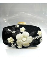 40241222 -  Black, CrÃ¨me Clutch Bag