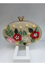 40241224 - Gold Clutch Bag