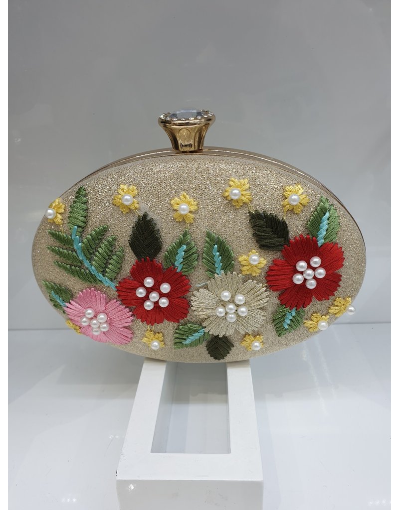 40241224 - Gold Clutch Bag