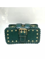 40241236 - Blue-Green Clutch Bag