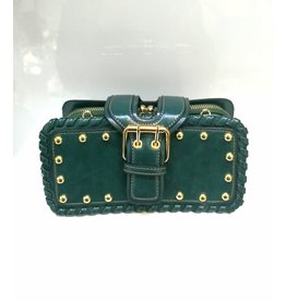 40241236 - Blue-Green Clutch Bag