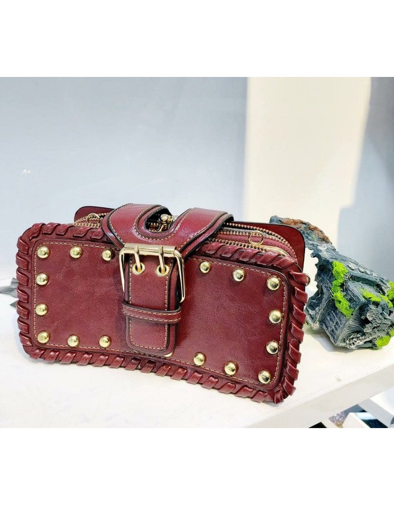 40241237 - Red Clutch Bag