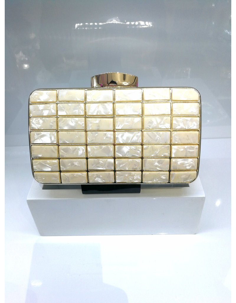 40241244 - Gold Clutch Bag