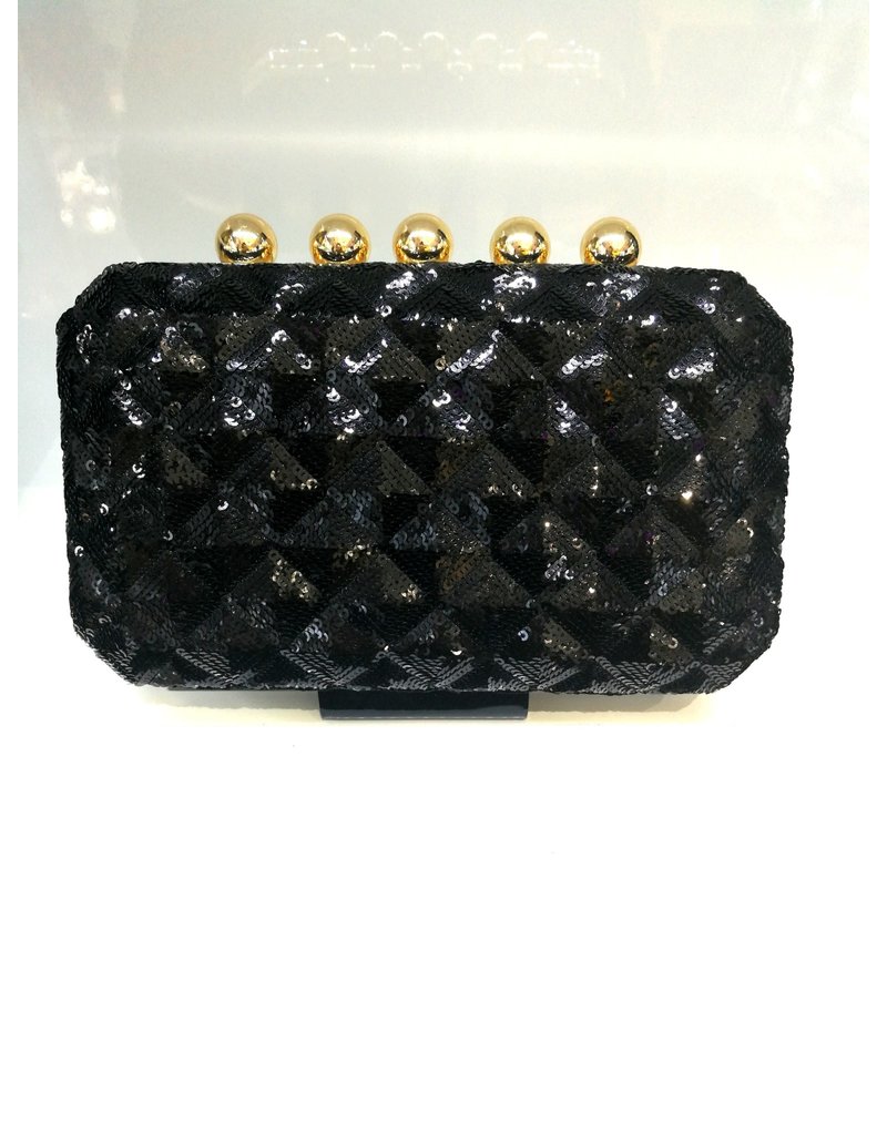 40241264 - Black Clutch Bag