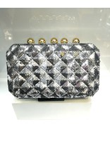 40241265 - Silver Clutch Bag