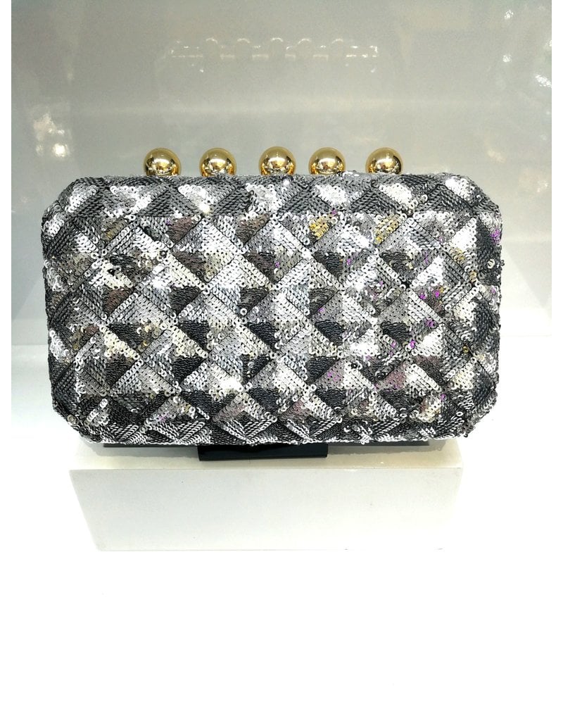 40241265 - Silver Clutch Bag