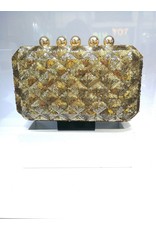 40241268 - Gold Clutch Bag