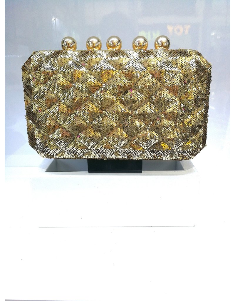 40241268 - Gold Clutch Bag