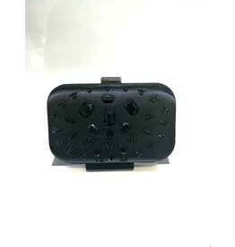 40241306 - Black Clutch Bag