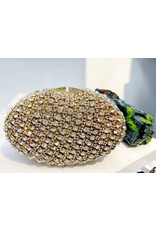 40241312 - Gold Diamond Clutch Bag