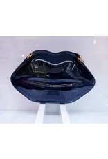 40241321 - Black Lips Clutch Bag