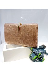 40241404 - Rose Gold Clutch Bag