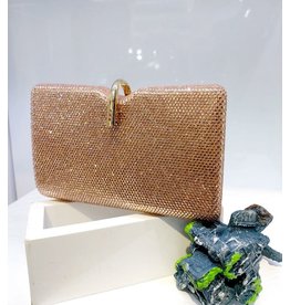 40241404 - Rose Gold Clutch Bag