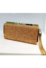 40241408 - Gold Clutch Bag