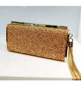 40241408 - Gold Clutch Bag