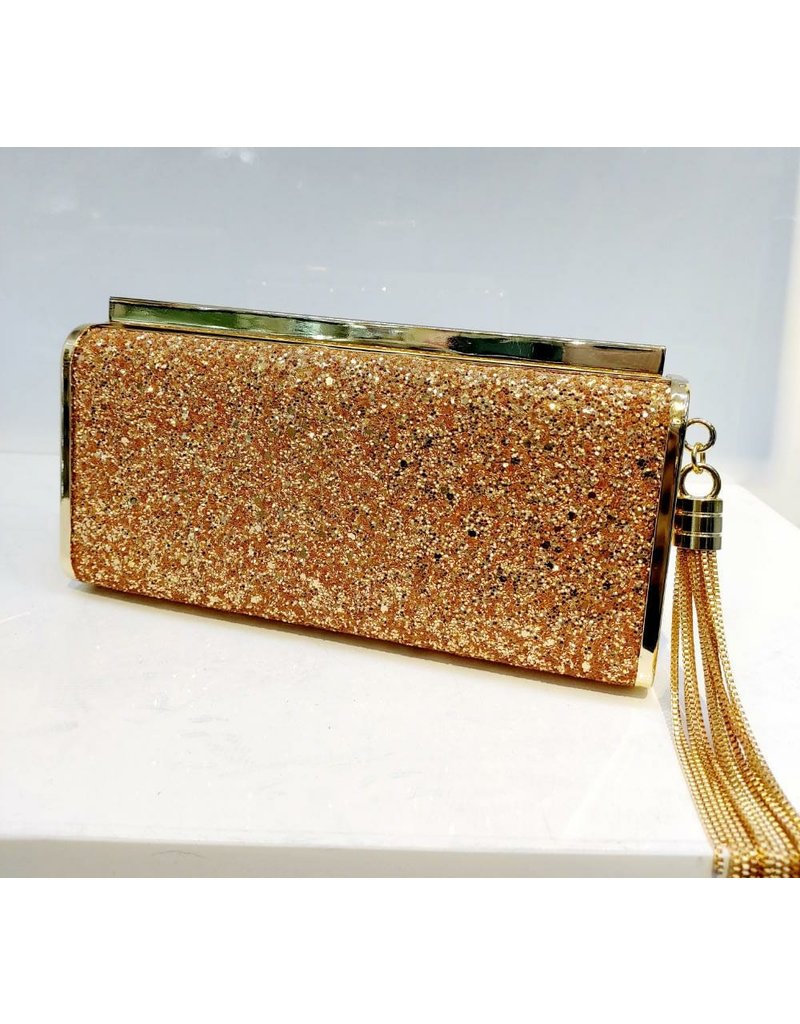 40241408 - Gold Clutch Bag