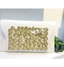 40241300 - White Envelope Clutch Bag