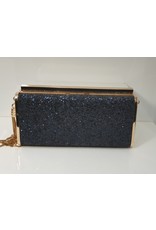 40241410   silver pearl clutch