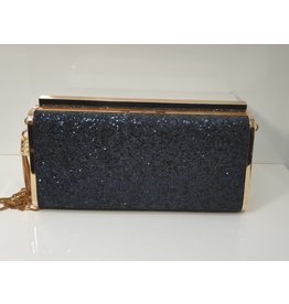40241410   silver pearl clutch