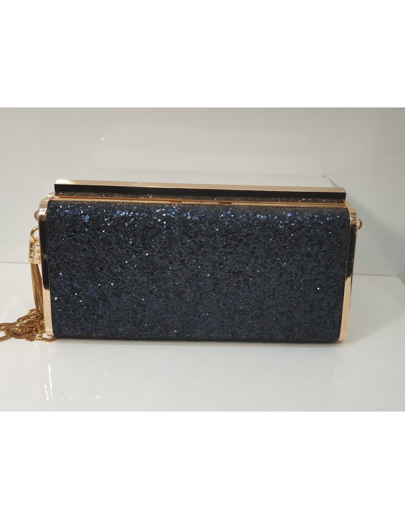 40241410   silver pearl clutch