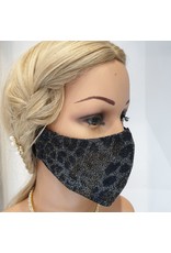 60250125 - Sc Gold/Black Mask