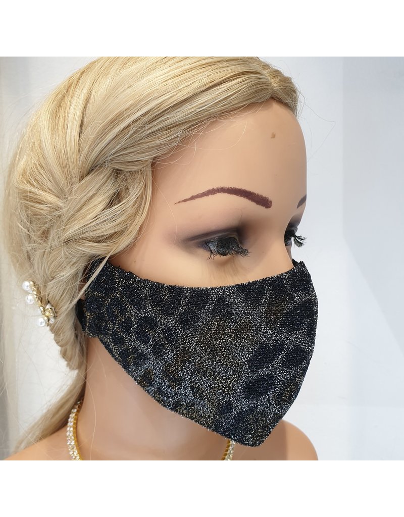 60250125 - Sc Gold/Black Mask