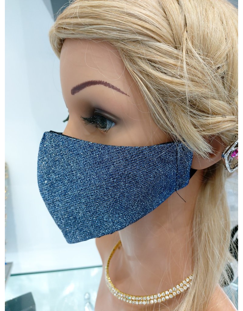 60250127 - Sc Blue/Silver Mask