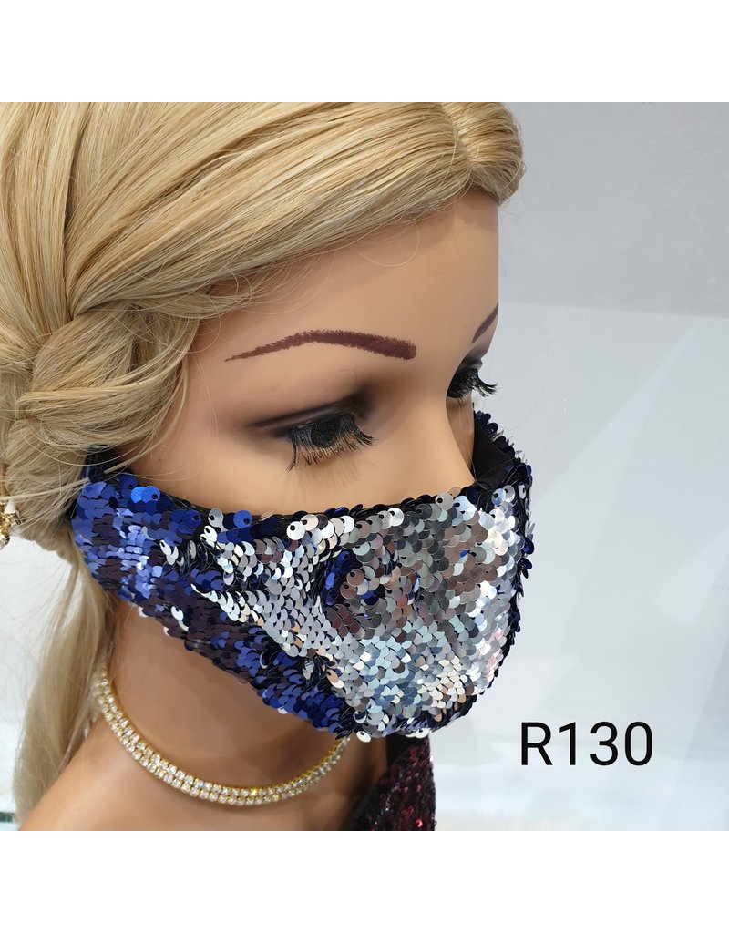MSA0002 - Blue Large 3 Layer Mask
