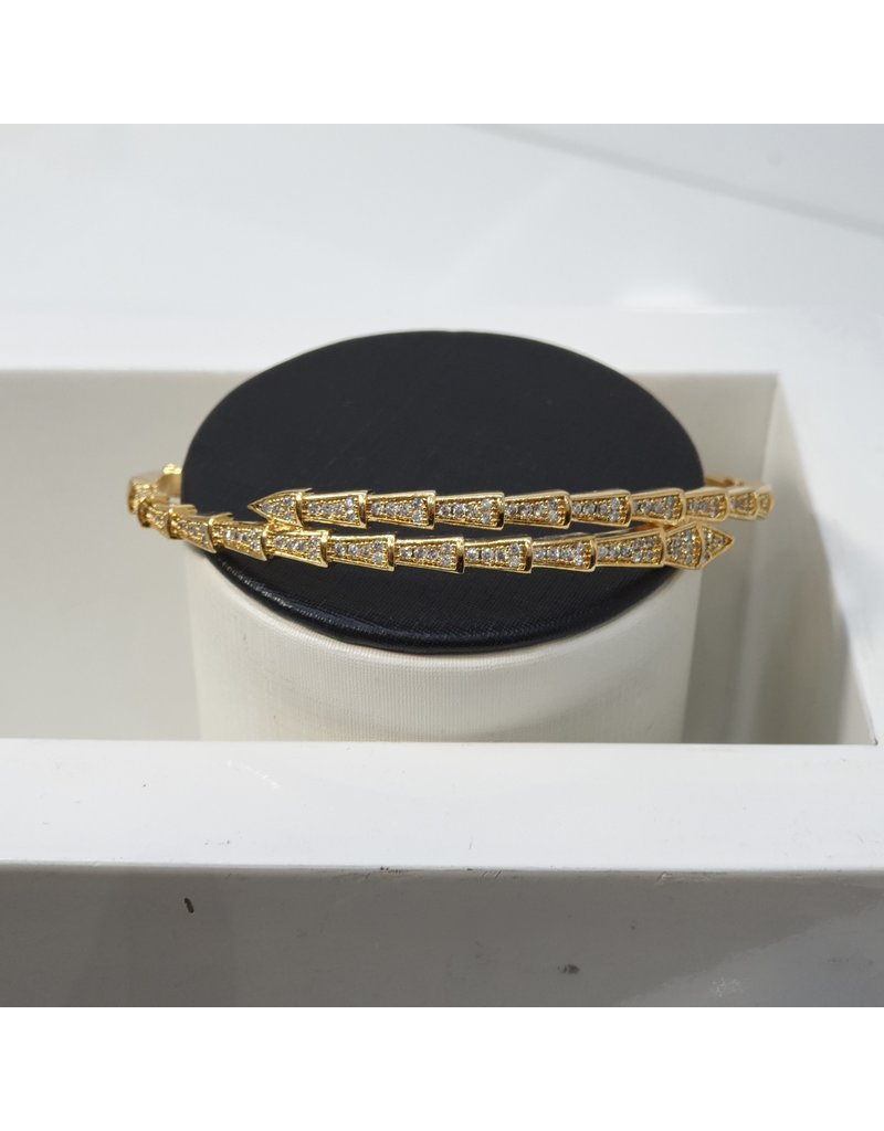 C78 - Gold Bangle