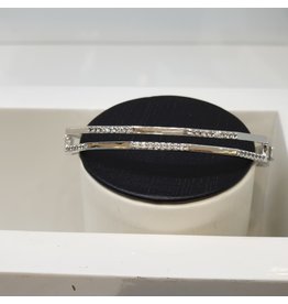 C154 - Silver Bangle