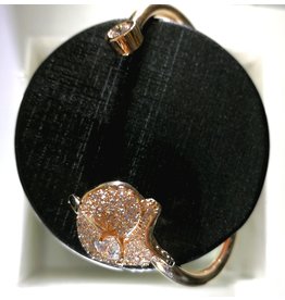 C161 - Gold Bangle